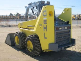 gehl skid steer problems